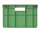 Ящик универсальный пищевой сплошной лёгкий (600х400х259) - фото 4 предпросмотра