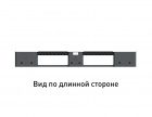 Поддон перфорированный пластиковый 1200х1000х150 на 3-х полозьях серый усиленный двумя трубами - фото 5 предпросмотра